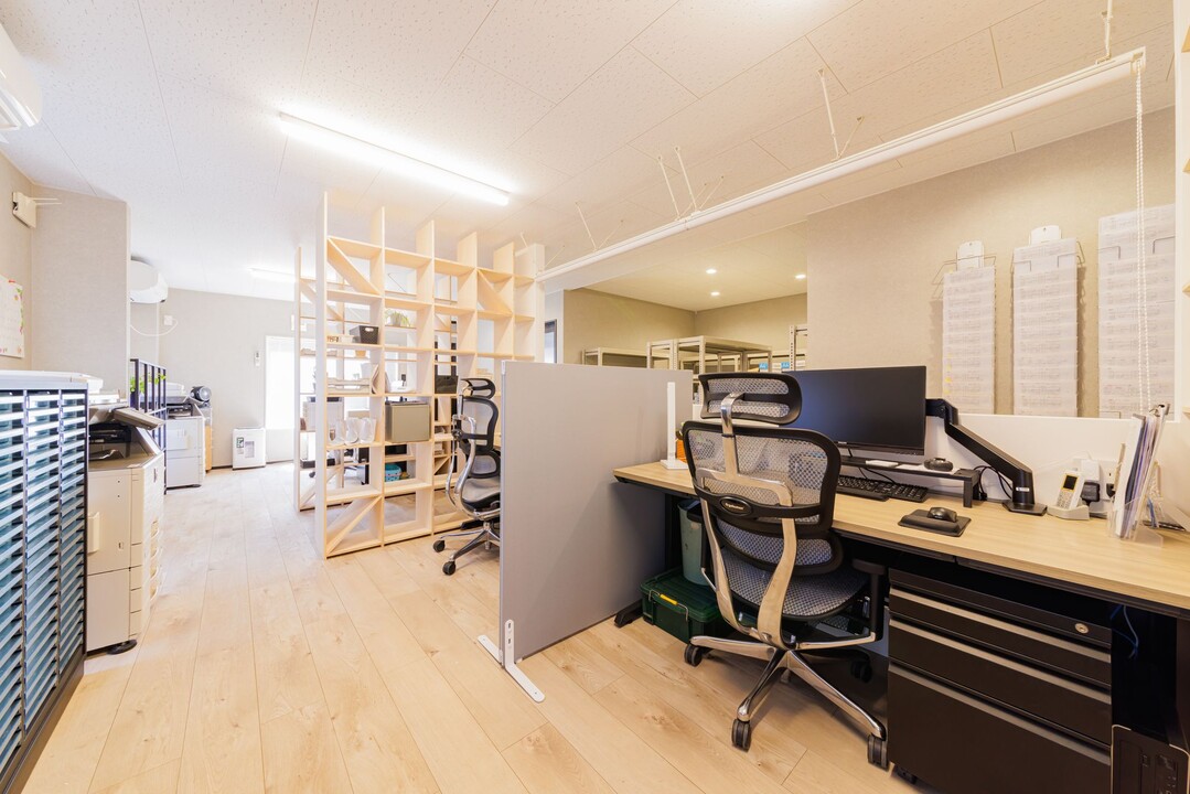 広島県福山市オフィス内装