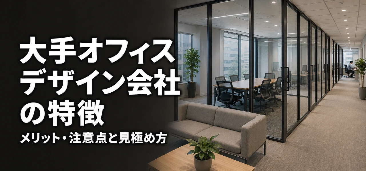 オフィスデザイン会社 大手
