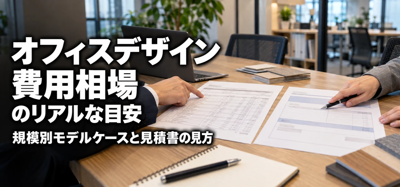オフィスデザインの費用相場