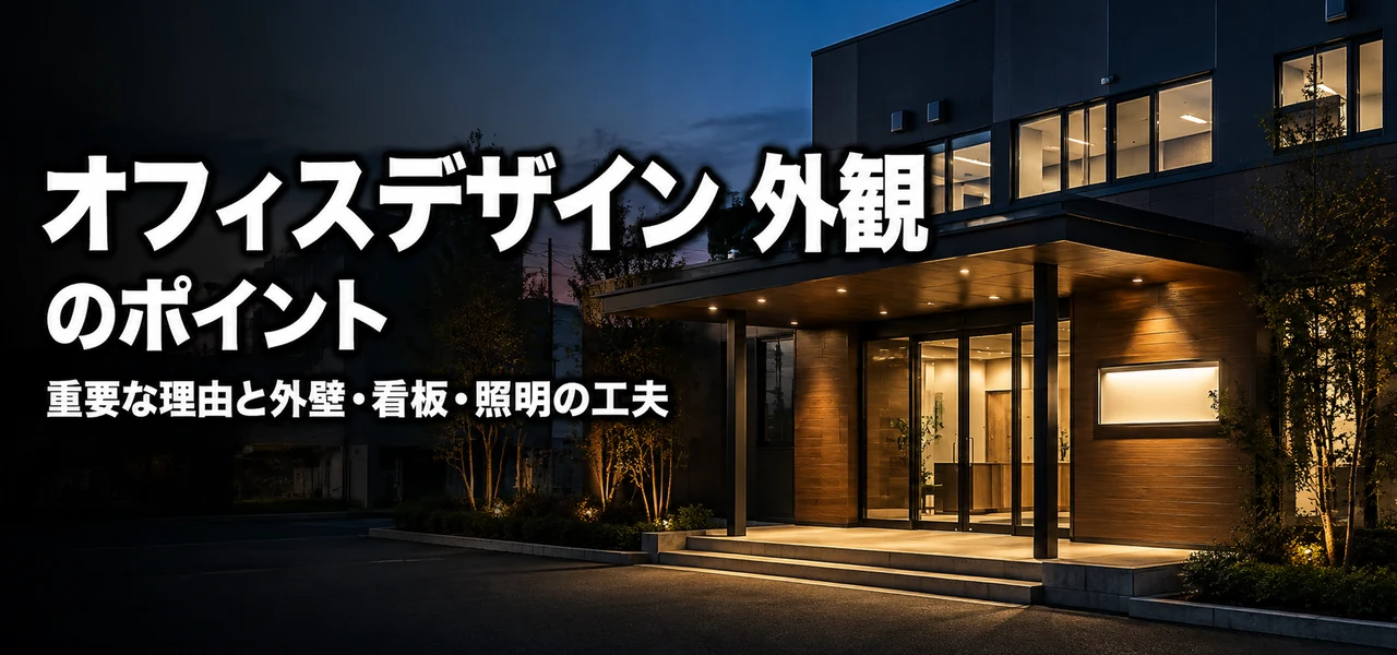 オフィスデザイン 外観
