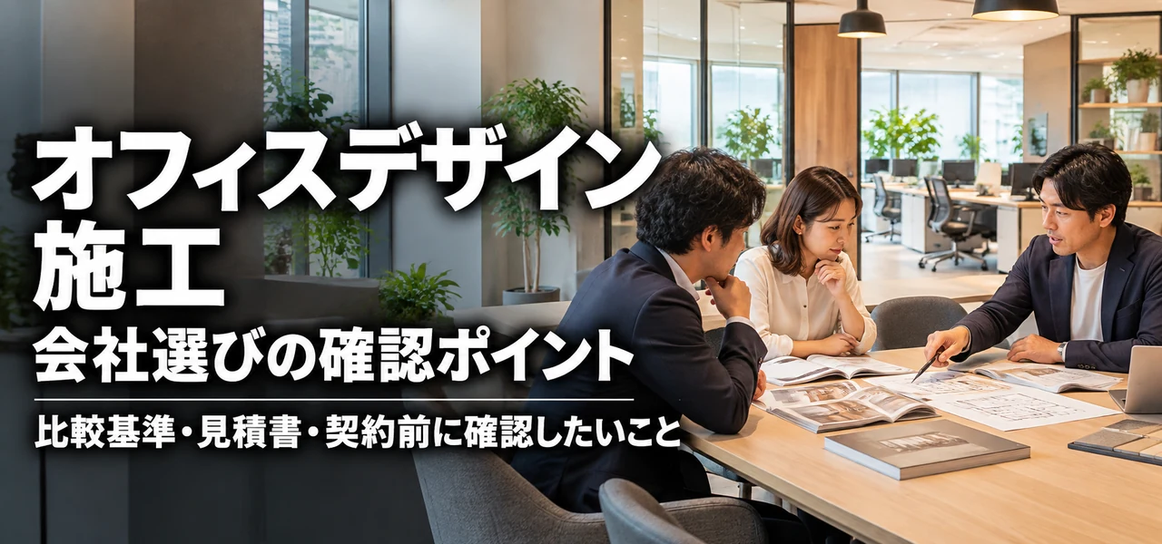 オフィスデザイン 施工