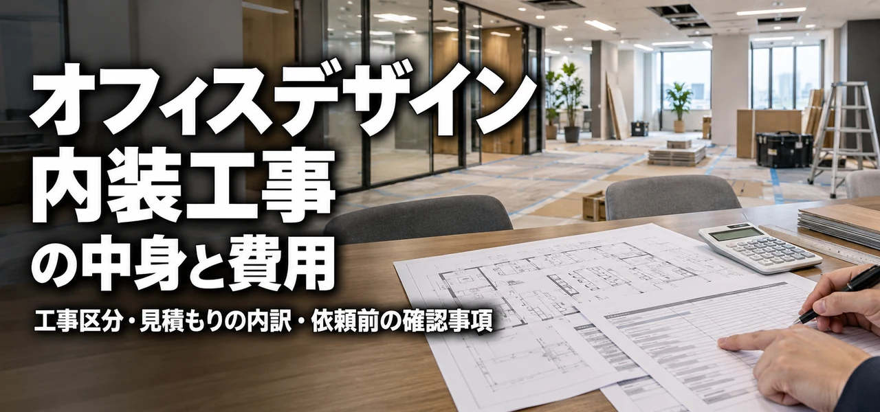オフィスデザイン 内装工事