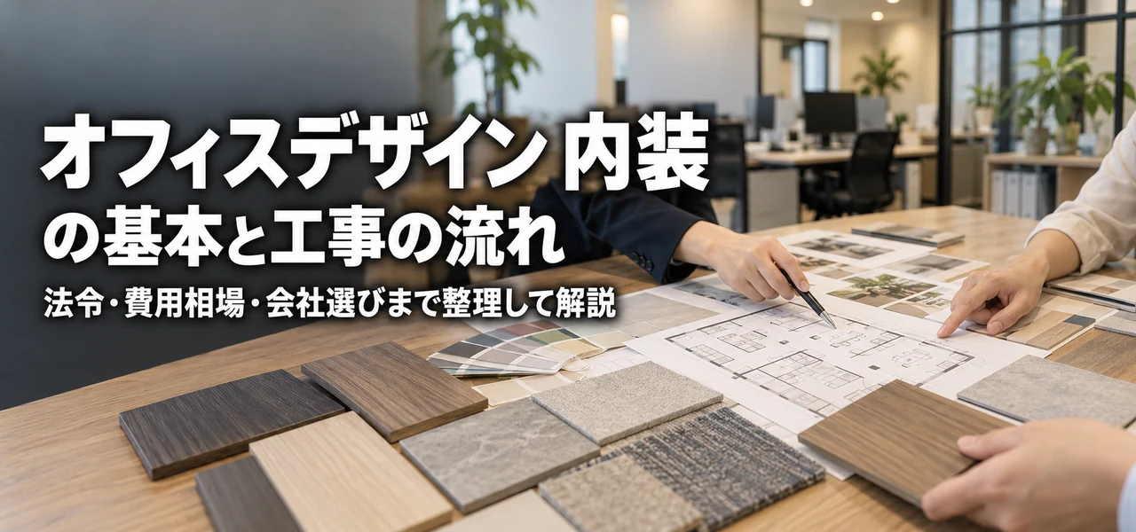 オフィスデザイン 内装