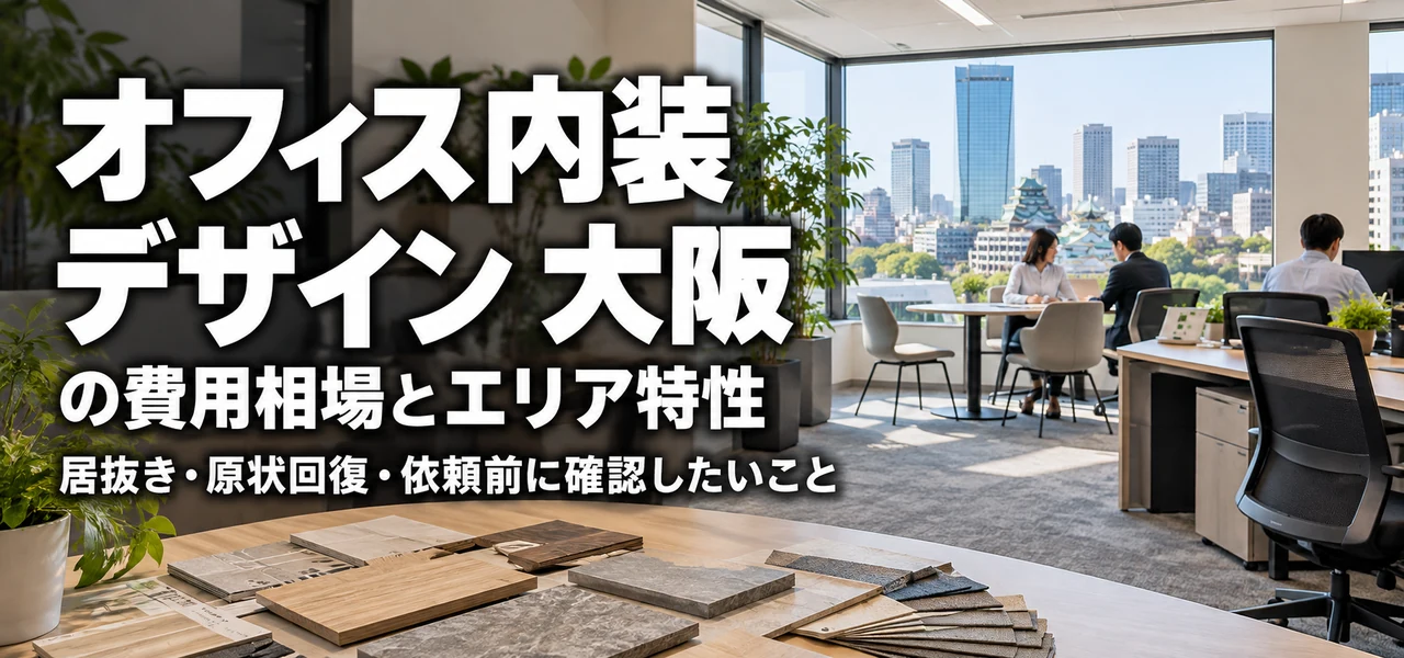 オフィス内装デザイン 大阪