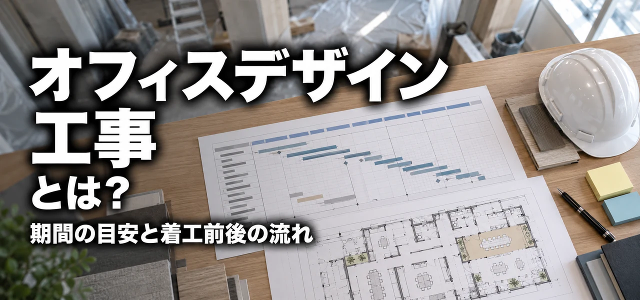 オフィスデザイン 工事
