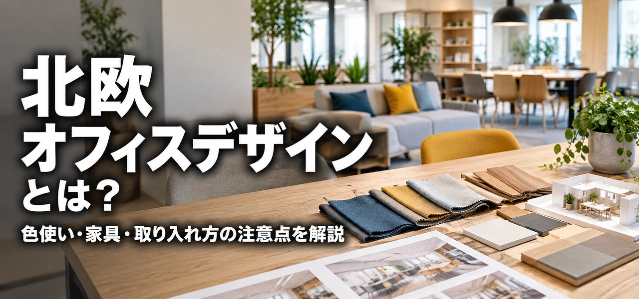 北欧 オフィスデザイン