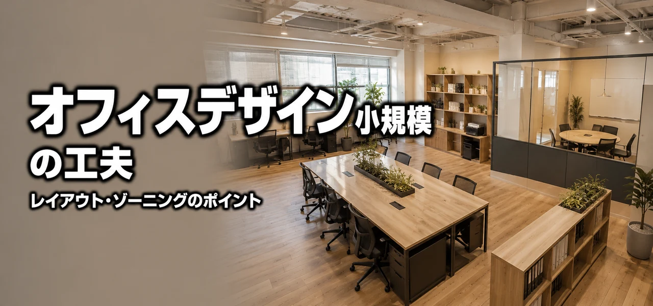 オフィスデザイン小規模