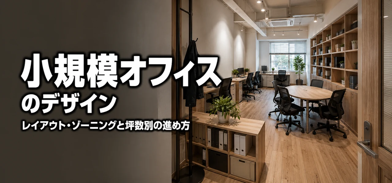 小規模・スタートアップオフィスのデザイン