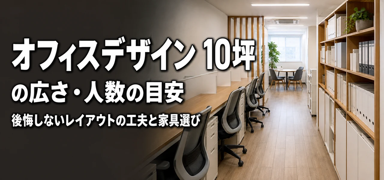 オフィスデザイン 10坪