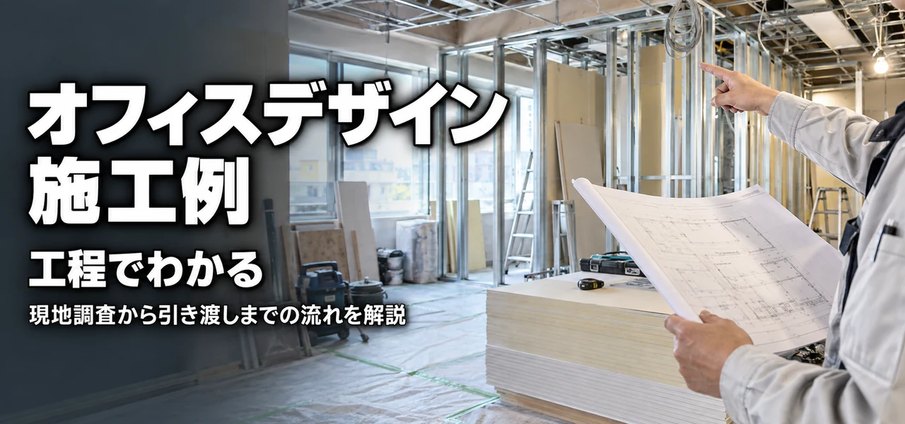 オフィスデザイン施工 例