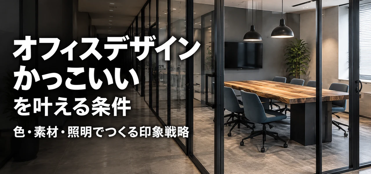 オフィスデザイン かっこいい