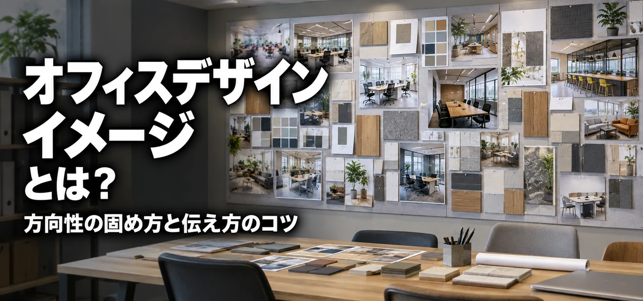 オフィスデザインイメージ