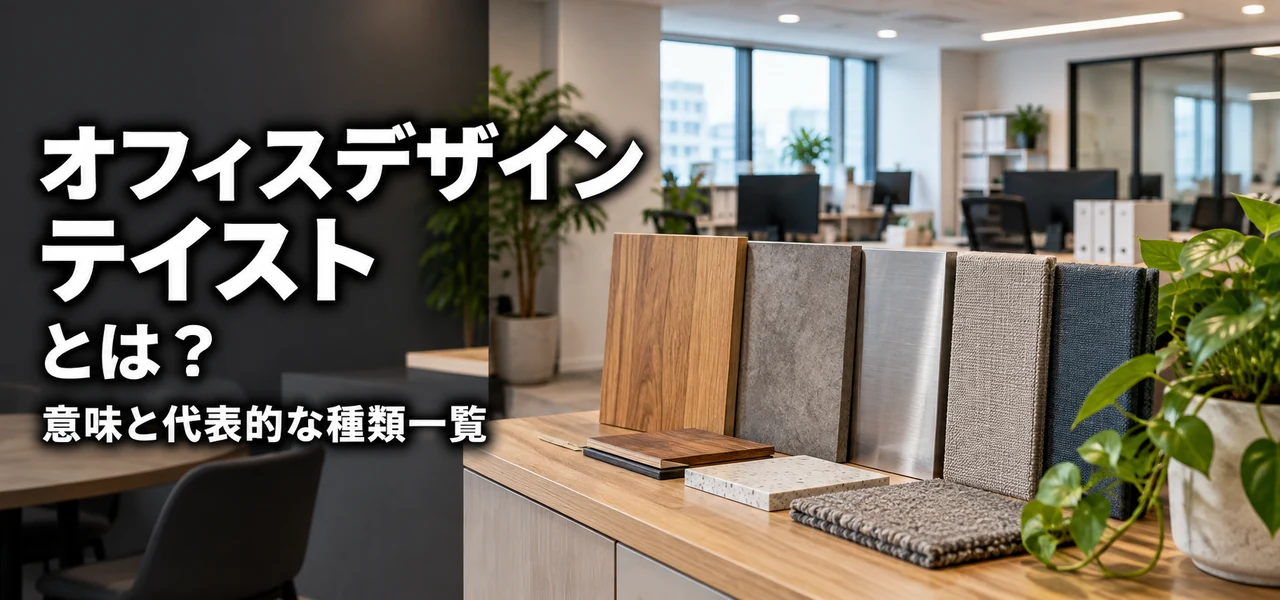 オフィスデザイン テイスト
