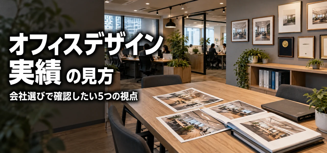 オフィスデザインの実績
