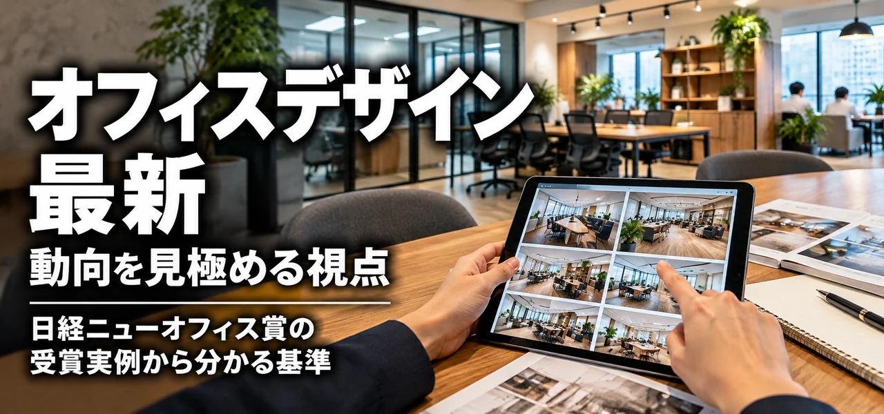 オフィスデザイン 最新