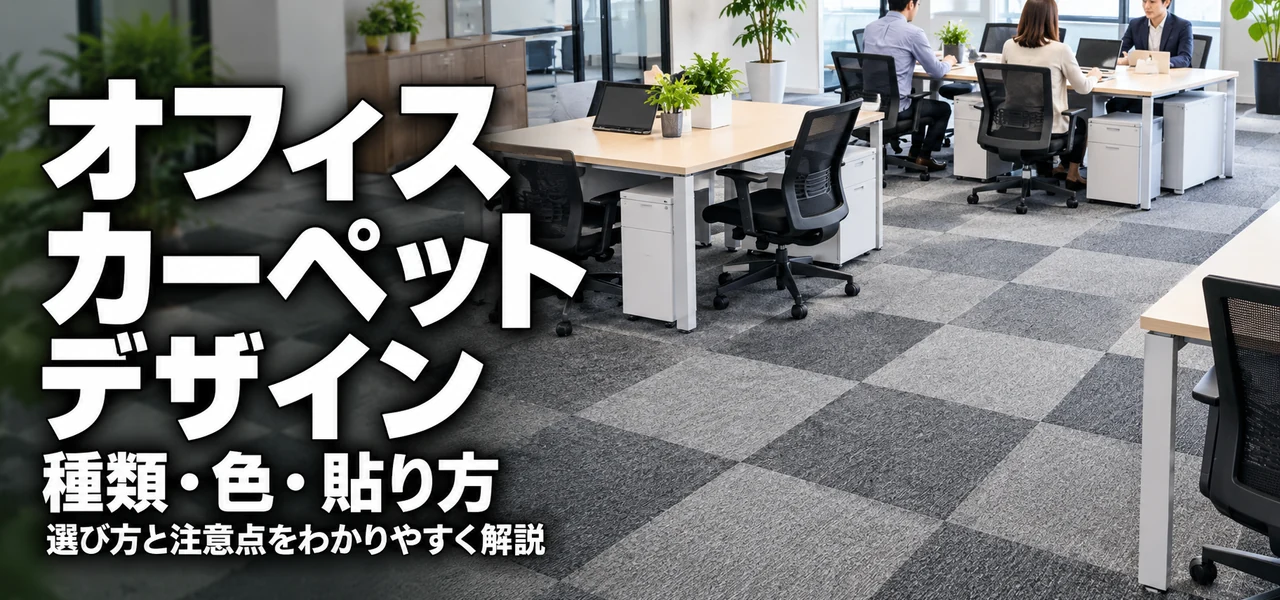 オフィスカーペットのデザイン