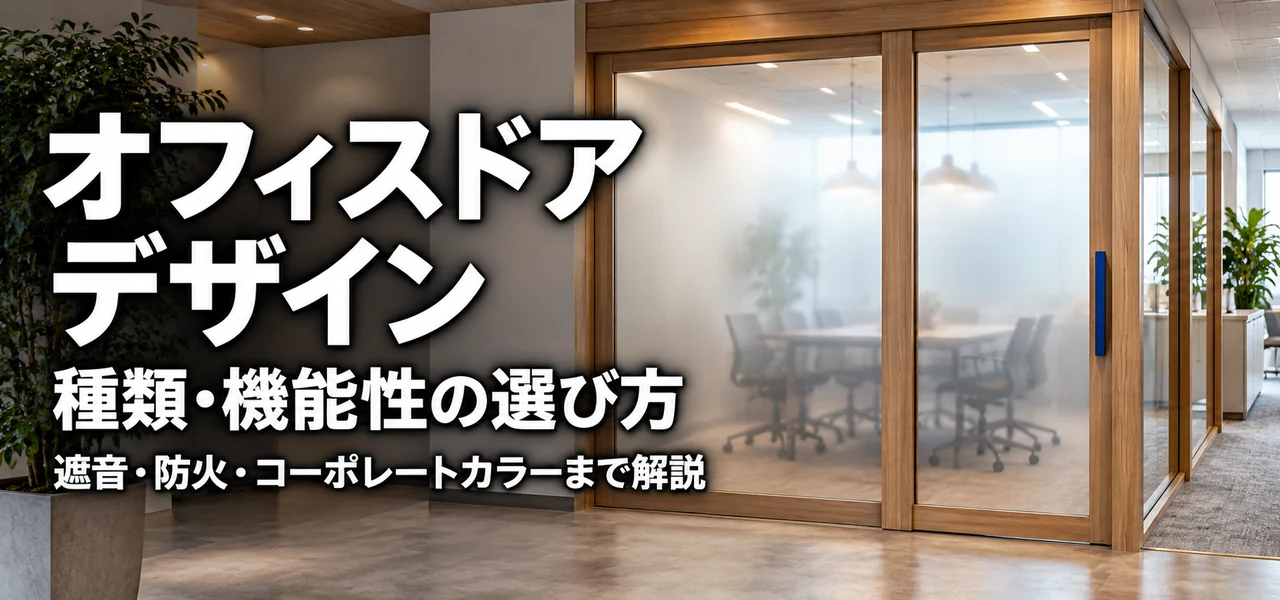 オフィスドアデザイン