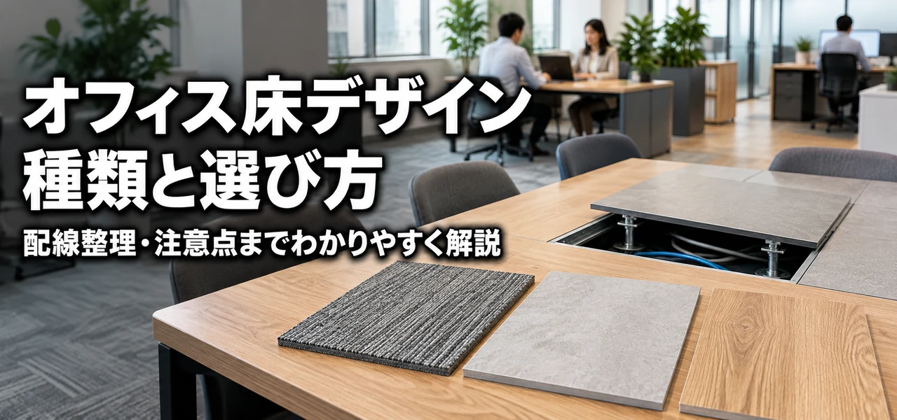 オフィス床デザイン