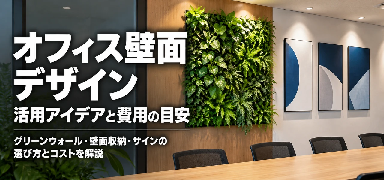 オフィス壁面デザイン