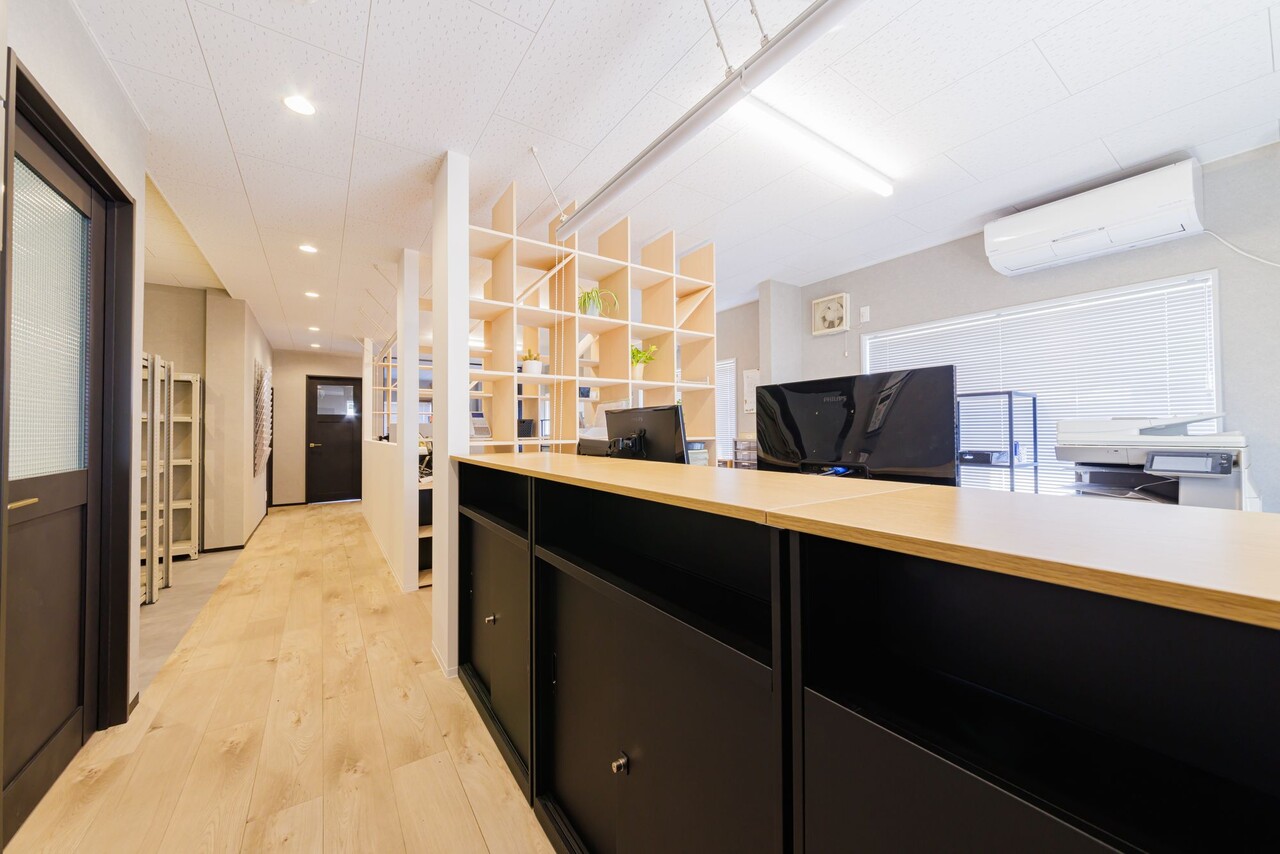 広島県福山市オフィス内装画像1