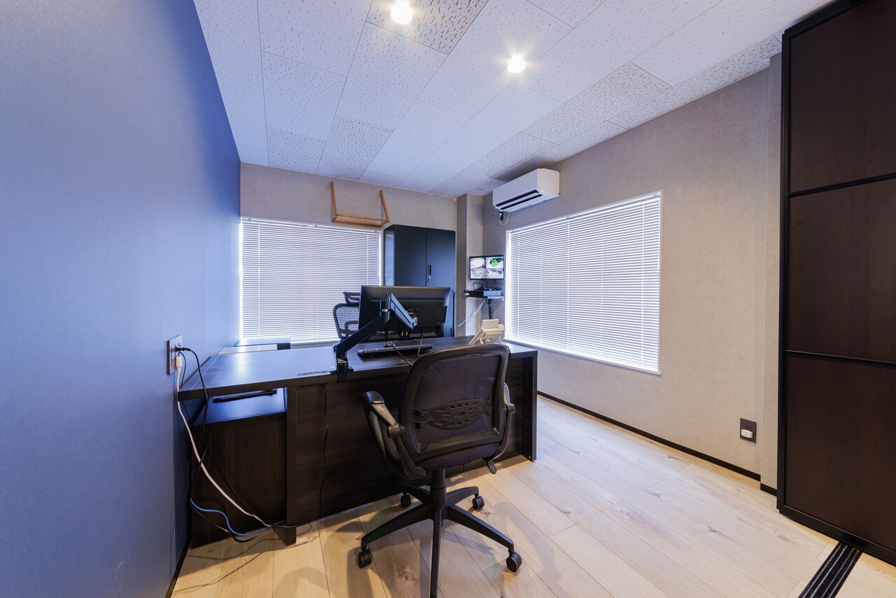 広島県福山市オフィス内装画像2