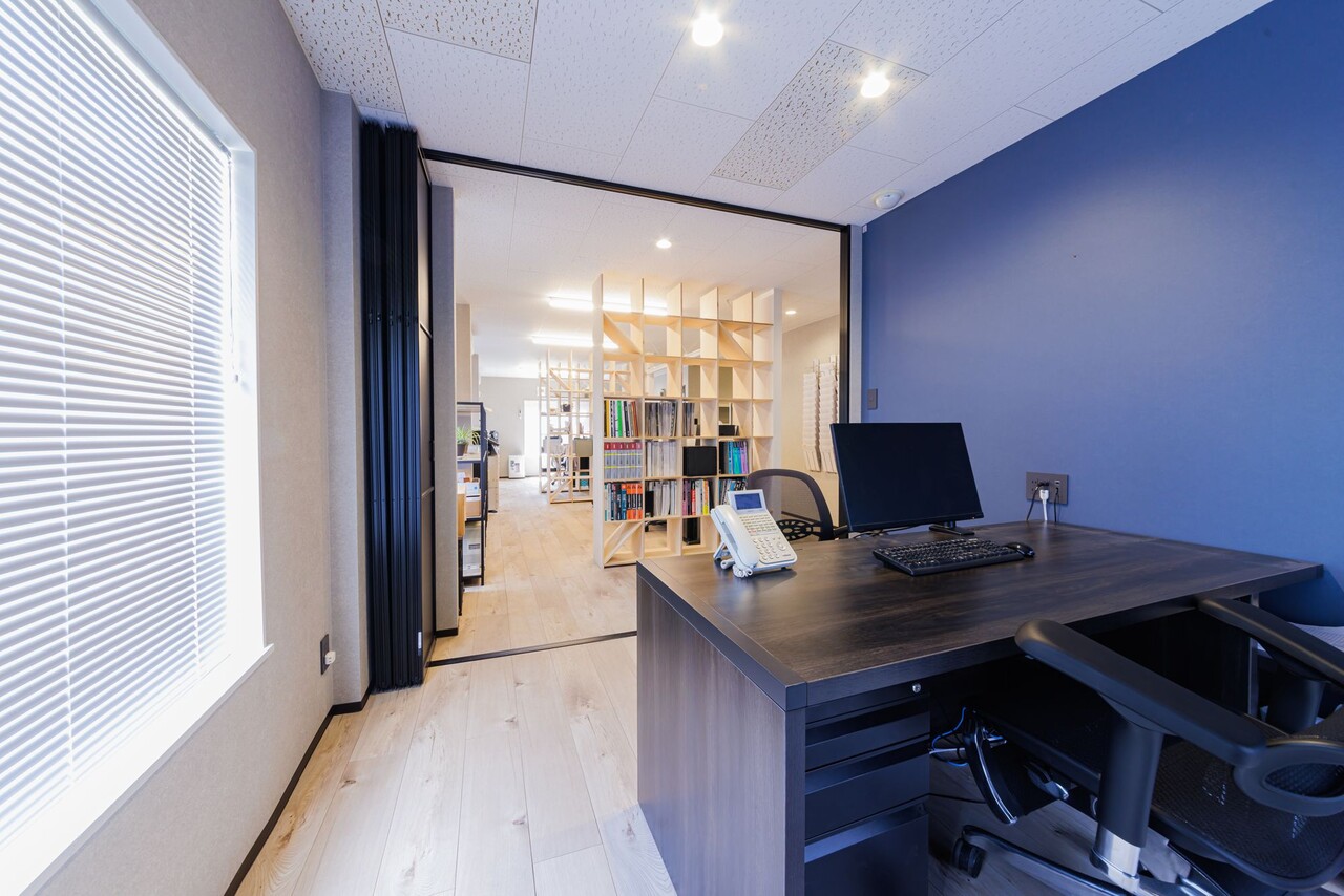 広島県福山市オフィス内装画像3