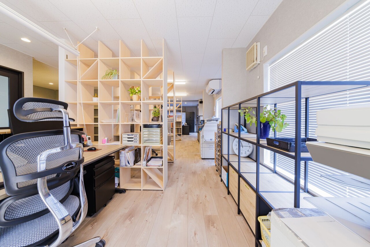 広島県福山市オフィス内装画像5