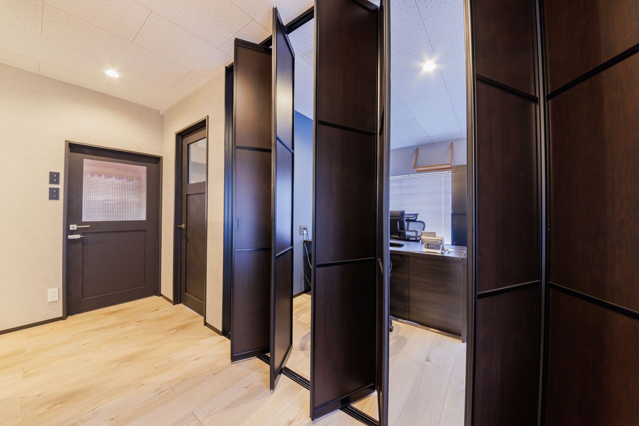 広島県福山市オフィス内装画像6