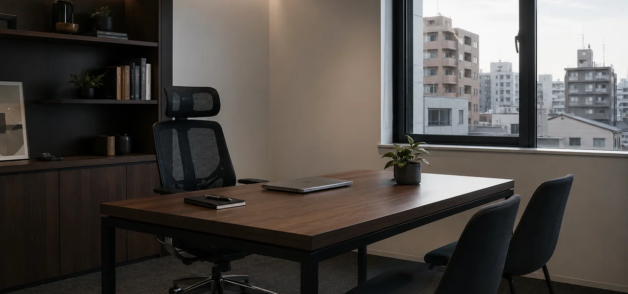 デスクやチェアなどのオフィス家具